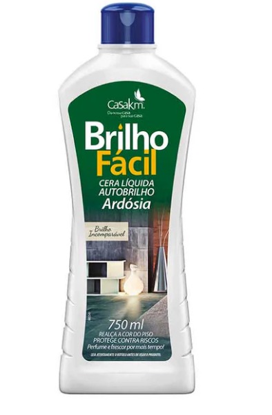 CERA BRILHO FACIL ARDOSIA - Demétrio Distribuidora Caraguatatuba